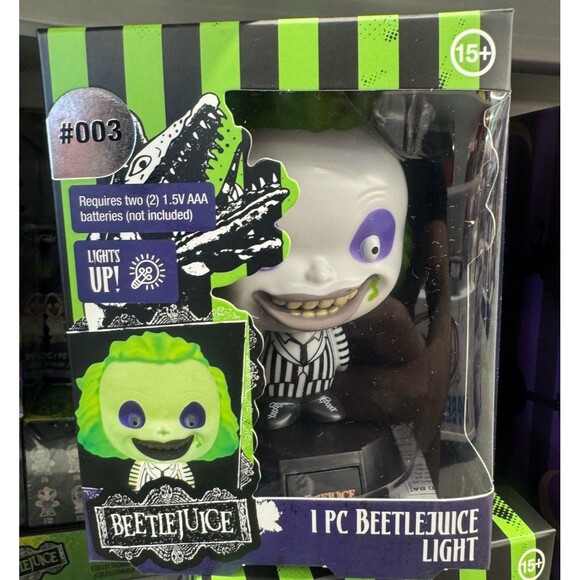 Paladone Beetlejuice 3D Icon Night Light FBPB - Picture 1 of 1